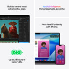 Apple MacBook Pro 16" - M5 Pro - 18‑core CPU - 1 TB SSD - 24 GB - Silver - French-Connect it All - Features three Thunderbolt 5 ports, a MagSafe 3 charging port, SDXC card slot, HDMI port, headphone jack and the Apple-designed N1 wireless chip for Wi-Fi 78 and Bluetooth 6. And supports up to three external displays with M5 Pro