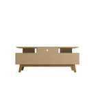 Manhattan Comfort Yonkers 70.86" Mid-Century Modern TV Stand - Rustic Brown-30 Day Limited Manufacturer's Warranty