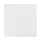 Modway Lippa 36" Square Wood Dining Table - Gold White-Assembly Required