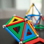 Geomag Geometry Lab Recycled - 244 Pieces-Grade K-5