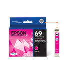 Epson T069 Ink Cartridge - Standard Capacity - Magenta-Worry-free handling - smudge, fade and water resistant prints 