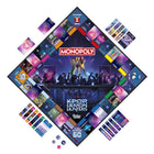 Hasbro Gaming Monopoly K Pop Demon Hunters Board Game-Earn the most fans to win: Players move around the board buying as many venues as they can. The more they own, the more fans they can collect! Have the most fans at the end of the game to win