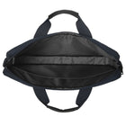 Targus GeoLite EcoSmart 15-16" Essential Slim Brief Topload - Navy-Interior made using recycled materials, including 2 water bottles