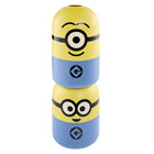 Keeper Bob Minions Stackable Storage Container-Bob minions stackable storage container, sunny yellow