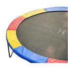HOMCOM 8' Trampoline Pad - Multicolour-0.5" High density, EPE closed-cell foam inside for shock absorbent platform