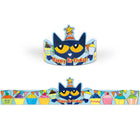 Teacher Created Resources Pete the Cat Happy Birthday Crowns - 2 Packs of 30-Measures 24" x 4-3/4"
