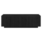 Hudson&Canal Paxton 48"W Rectangular Coffee Table - Black Grain-Table is made of high-quality and durable MDF materials