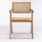 Plata Imports William Cane Arm Chair-Comfortable armrests