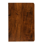 Gry Mattr Hardcover Notebook - 5-7/10" x 8-1/4" - Lined - 80 Sheets - Brown-A5 size measures 148 x 216 mm