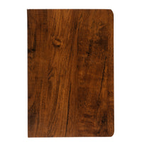 Gry Mattr Hardcover Notebook - 5-7/10" x 8-1/4" - Lined - 80 Sheets - Brown-A5 size measures 148 x 216 mm