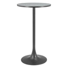 Zuo Bite Bar Table - Grey/Black-Table Colour: Grey/Black