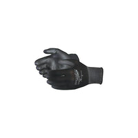 Superior Glove, Works Ltd. Glove, String Knit PoLycoated Black, Size 8, 60 Pack (S13BKPUQ-8)-Size : Medium (8)