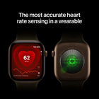 Apple Watch Series 12 - 42mm - GPS - Dark Bronze Aluminium Case with Olive Sport Band - M/L-Check Your Readiness for the Day - Know when to rest or put yourself to the test. The readiness experience can help you determine your capacity to take on the day by analyzing your recent activity, vitals and sleep