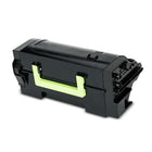 Ecotone Lexmark 58D1H00 MICR Remanufactured Toner - Ultra High Yield - Black-Type : Toner