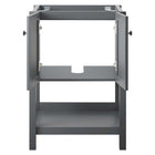 Modway Steam 23" Bathroom Vanity Cabinet - Grey-9