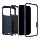 OtterBox Defender Pro Compatible with MagSafe Case with Camera Control for iPhone 17 Pro - Riverside Blue-DROP+ | 7X as many drops as military standard (MIL-STD-810G 516.6)