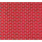Fadeless Bulletin Board Art Paper, Tu-Tone™ Brick, 48" x 12', 4 Rolls-Ultra fade-resistant