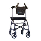 Journey UPWalker Original Large Upright Walker - Black-Encourages upright walking posture to reduce strain on back shoulders and wrists