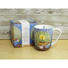 Oscardo Dancing Women by Leah Dorion Porcelain Mug - 485ml-Microwave & Dishwasher Safe - Made for convenient everyday use and effortless cleaning