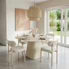 Zuo Aurea Dining Chair - Light Grey - Set of 4-Chair Weight Capacity: Supports up to 250 lb