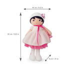 Kaloo Tendresse Perle K Doll - Large-Wears a tulle skirt and flower, perfect for sweet dreams.