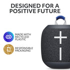 Ultimate Ears WONDERBOOM 4 Portable Waterproof Bluetooth Speaker - Black-Durable Wireless Speaker With Range: 131 feet (40 meters) of range so you’re free to roam - plus it’s dirt-resistant and drop-proof with a handy loop so you can take it with you