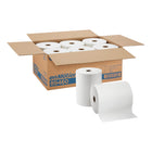 Georgia-Pacific enMotion Hardwound Paper Towel Roll - 10" x 800' - 6 Pack-Reduce waste with the ability to adjust dispensed sheet length, resulting in less towels used