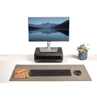 Fellowes Breyta Desk Mat - Sand-Made from 83% post-consumer recycled content