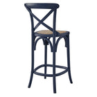 Modway Gear Counter Stool - Midnight Blue-9