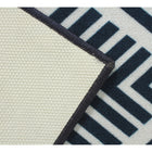 Home Décor Inc. Nylon Washable Area Rug - Blue - 3' x 5'-Durable