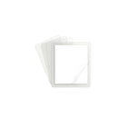 Royal Sovereign Laminating pouch film - 5 mil - Gov't ID Size - Clear - 100 Pack-Pre-Punched with Clips
