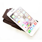 Ashlin Rymall Universal Smart Phone Case for iPhone 6 Plus - Dark Brown-Dark Brown - Expresso