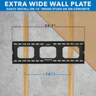 Mount-It! (MI-303B) Tilt TV Wall Mount-5