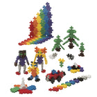 Plus-Plus School Set - Assorted Colors - Set of 3600 Pieces with 12 Baseplates-5