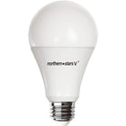 Northern Stars - DEL Ampoule LE-15A19/835 3500K 120V 15W E26 1500 to 100W - Givrée - Paquet de 2-Givrée