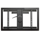 Startech Low Profile Full Motion TV Wall Mount-With a smooth and effortless motion, you can extend the articulating arm out from the wall up to 31.7"