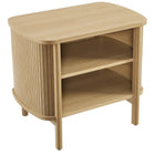 Modway Cadence Open Nightstand - Oak-Assembly Required
