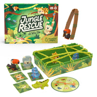 Educational Insights Jungle Rescue Game-Spark More Togetherness! Let's play–together! Educational Insights toys and games are designed to make the most of together time, helping kids learn to build positive relationships, work together, compromise and share, win and lose gracefully, and so much more