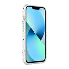 Mellow Compostable Bio Case for Apple iPhone 13 mini - cloud 9-6' Drop-Tested - Reinforced corners compress on impact to absorb and disperse shock.