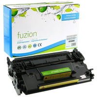 fuzion HP 26X (CF226X) Compatible Toner Cartridge - High Yield - Black-Ink Colour: Black