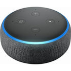 Amazon Echo Dot 3rd Generation, Charcoal-Stream songs from Amazon Music, Spotify, Radioplayer, Deezer, and others through the improved speaker for richer and louder sound