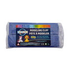 DBLG Imports Artworks Modelling Clay - 500g - Blue-Soft and pliable, will not stain hands or surfaces 