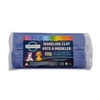 DBLG Imports Artworks Modelling Clay - 500g - Blue-Soft and pliable, will not stain hands or surfaces 