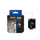Epson T215 Ink Cartridge - Standard Capacity - Colour Combo-Laser-quality sharp text