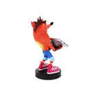 Exquisite Gaming Crash Bandicoot: Trilogy Cable Guy Original Controller & Phone Holder-Holds most mobile phone devices