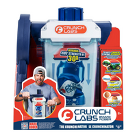Crunch Labs The Crunchinator-Epic Crunching Action – Load up different objects and watch them squish, smash, and crumble in satisfying ways