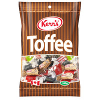 Kerr's Assorted Toffee - 340g-Maple, Rum & Butter, Peppermint, Vanilla, Toasted Coconut, Chocolate Vanilla, Licorice and Coffee