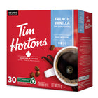Tim Hortons French Vanilla K-Cup Pods - 30 Pack-30 Pack