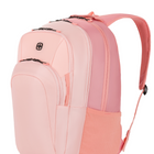SWISSGEAR 8172 Laptop Backpack - Coral Pink-Protective pockets hold most laptops up to 16" and tablets up to 11"