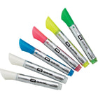 Quartet Whiteboard Paint Markers - White/Teal - 6 Pack-With paint marker, make your designs & layouts stand out with detailed marks and strokes